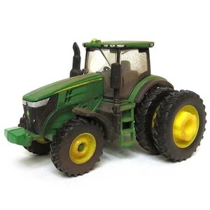 Tractor John Deere 7290R Dusty 1/64 2015 edición Farm Show con dobles TBE45540A - Imagen 1 de 6