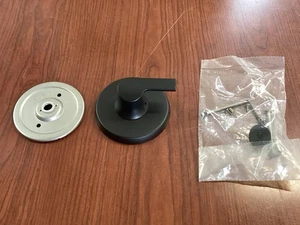 NUEVO Moen UTS9204BL Válvula de Transferencia Doux Borde Solo Negro Mate B222 - Imagen 1 de 5