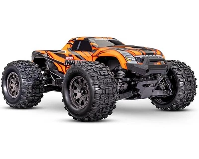 Traxxas Mini Maxx® Brushless 1/16 4WD RTR Monster Truck (Orange) - Image 1 of 4