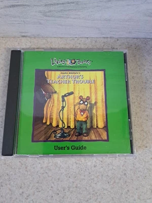 Arthur's Teacher Troubles Living Books CD User Guide  - Image 1 of 4