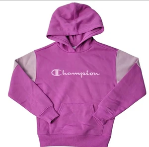 Girls Size 4/5 Champion Hoodie New With Tags Pink Back To School  XS - Picture 1 of 4