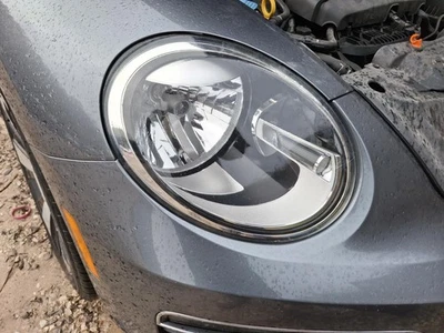 Conjunto de faros derechos usados se adapta a: Volkswagen Beetle 2013 halógeno grado derecho A Foto 1 de 4
