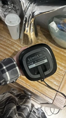 Sonos Play : 1 Speaker Black  - Image 1 of 4