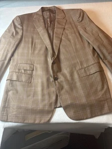 Ralph Lauren Purple Label 46R Herren Blazer Jacke beige kariert - Bild 1 von 16