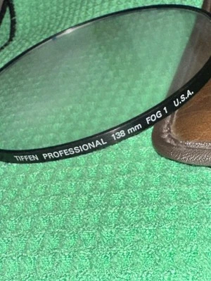 Vtg Tiffen Professional 138mm FOG #1 Camera Filter- Round - Image 1 of 4