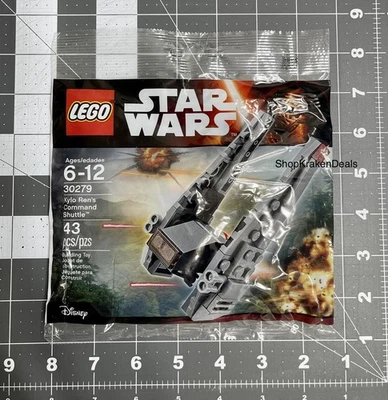 Lego Star Wars 30279 Kylo Ren's Command Shuttle New Sealed Polybag Disney Rare - Image 1 of 2