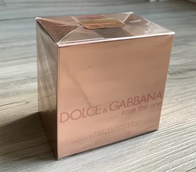 Sellado Dolce & Gabbana ROSE The One 1.6 OZ EDP Descontinuado 1ª Edición RARO🌹 Foto 1 de 4