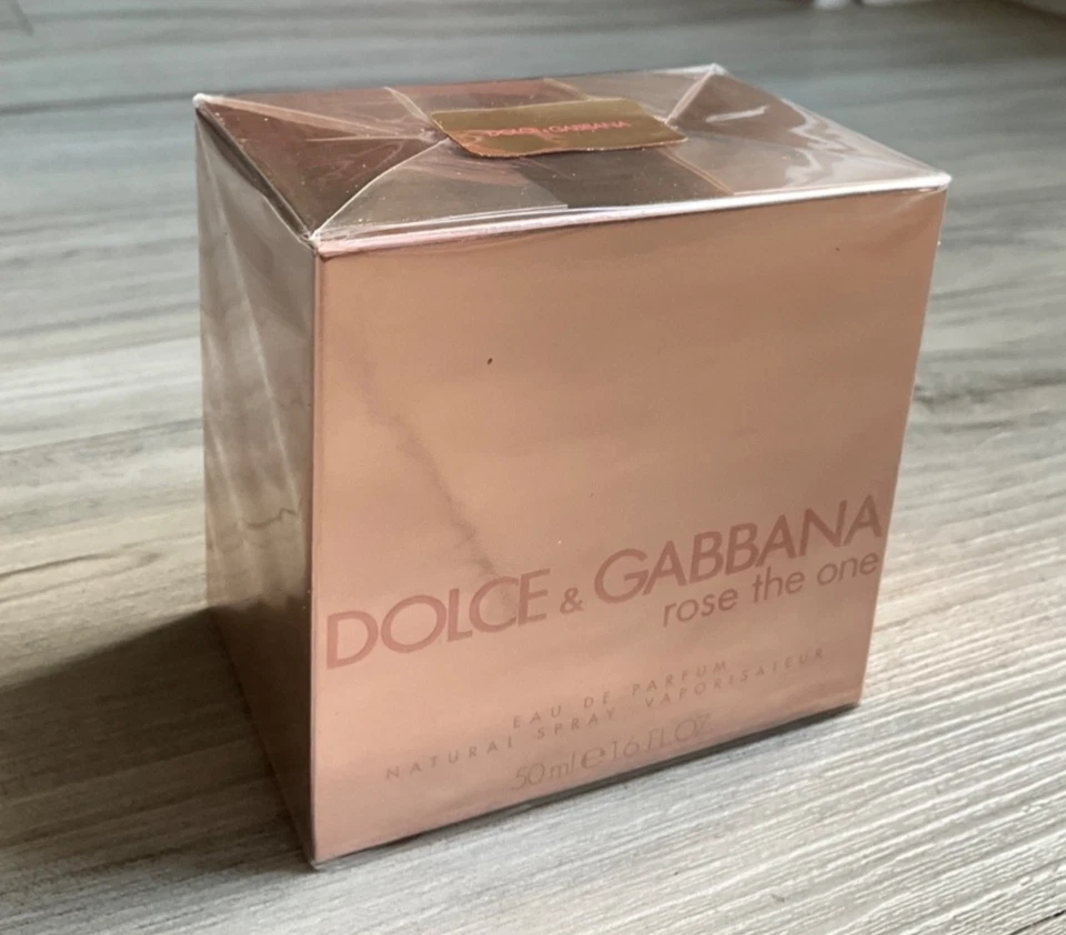 Sellado Dolce & Gabbana ROSE The One 1.6 OZ EDP Descontinuado 1ª Edición RARO Foto 1 de 4