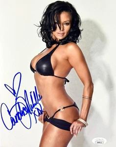 CANDACE MICHELLE Signed Autograph 8" x 10" PHOTO WWE DIVA JSA CERTIFIED AH96111 - Picture 1 of 8