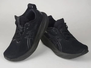 Asics Gel-Nimbus 25 Damen-Sportschuhe Laufen Gehen dreifach schwarz Größe: 8,5 - Bild 1 von 16