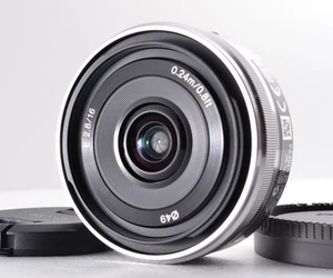Excelente Como Nuevo Sony E 16mm f/2.8 SEL16F28 AF Lente Gran Angular E... - Imagen 1 de 12