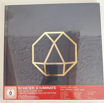 Schiller CD/Bluray ILLUMINATE  Lim. Premium Deluxe Edition NEU + OVP - Bild 1 von 2