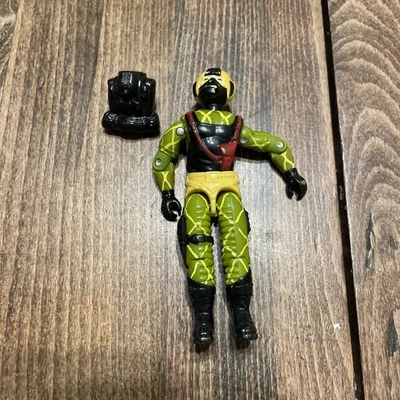 Figura de juguete ARAH de colección casi completa Copperhead 1989 GI Joe Python Patrol Foto 1 de 4