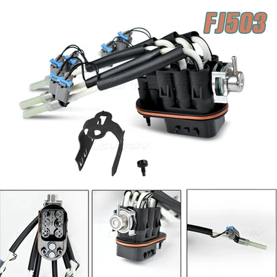 FJ503 Spider Fuel Injector 6 Cylinder Fit 1996-1998 Chevrolet C1500 -V6 4.3L - Image 1 of 4