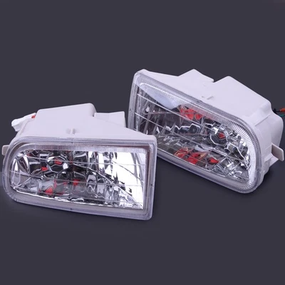 L+R Front Bumper Fog Light Lamp Fit For Toyota Corolla AE100 AE101 93-97 ACC - Image 1 of 4