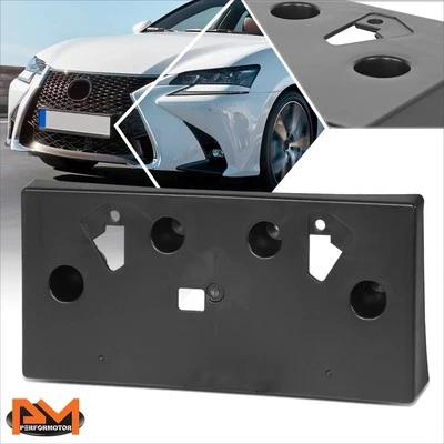 Suporte de montagem de placa frontal para 16-20 Lexus GS200T GS300 GS350 GS450H - Imagem 1 de 4