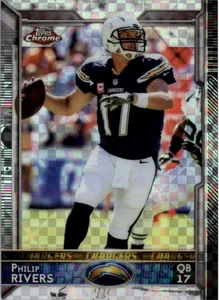 2015 Topps Chrome Xfractors #36 Philip Rivers - NM-MT - Picture 1 of 2