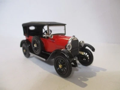 Rio Diecast #4 1918 Fiat Torpedo Lusso 501 S escala 1:43 con caja y estuche Foto 1 de 4