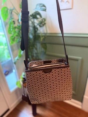 Сумка через плечо женская Radley London Dukes Place коричневая фамильная на молнии - Изображение 1 из 4
