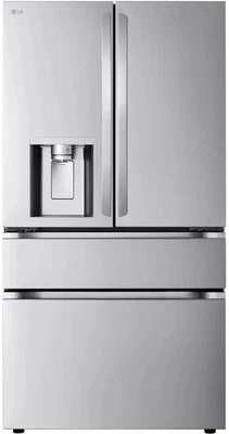 LG 36" Smart 4 puertas puerta francesa 29 Cu. Ft. Refrigerador - LF29H8330S 16 Foto 1 de 4