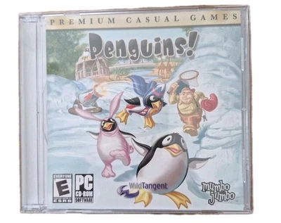 PREMIUM CASUAL GAMES PENGUINS PC GAME CUTE FUN E EVERYONE  - Image 1 of 2
