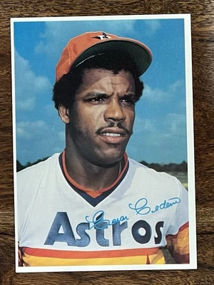 1980 Topps Jumbo Card #56 Cesar Cedeno Please See Desc - Image 1 of 2