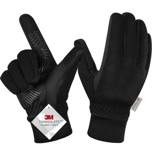  Guantes de Invierno 3M Thinsulate Cálidos Guantes Térmicos Pantalla Táctil Guantes Antideslizantes - Imagen 1 de 19