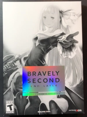 Bravely Second End Layer [ Collector's Edition Box Set ] (3DS) NEW - Image 1 of 4