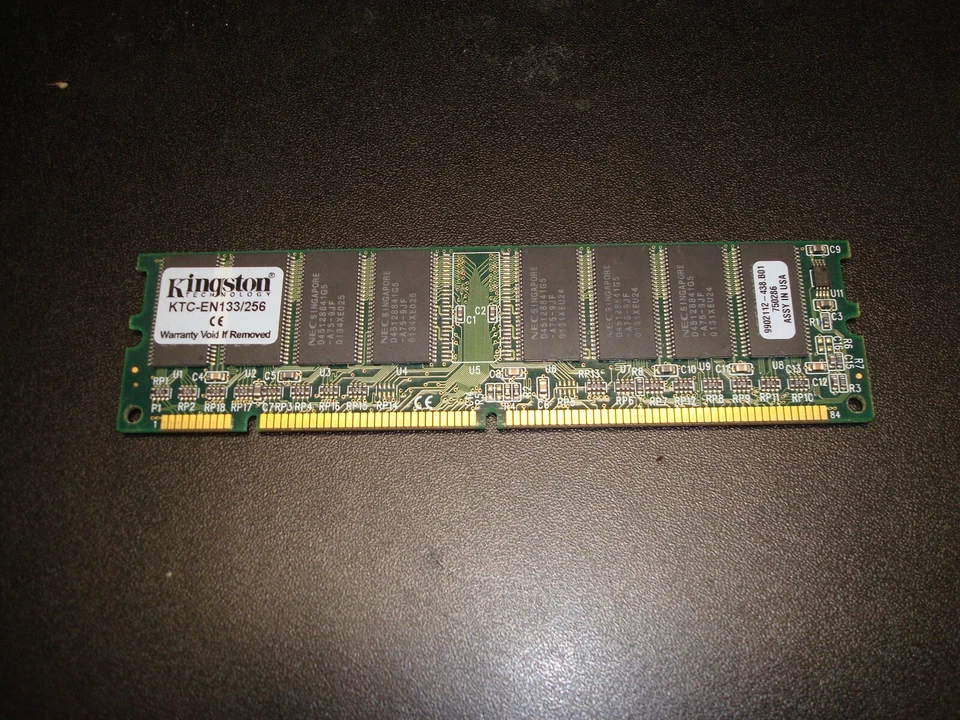 Kingston Technology KTC-EN133/256 256MB Memory Module - Image 1 of 1