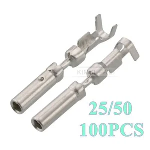 Sistema TE 1.6 Crimpado Automotriz Hembra Enchufe Pin Terminales Contacto 0.5-1mm² - Imagen 1 de 2