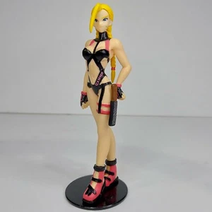 Street Fighter Capcom Gals Summer 4" Cammy White Kyami Howaitu Black Pink Figure - Picture 1 of 4