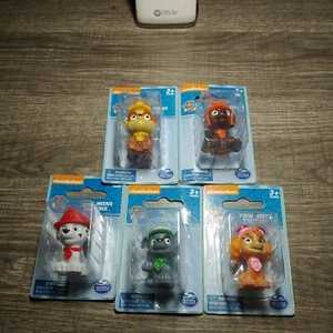 Paw Patrol Mini Figur Spielzeug oder Tortenaufleger Neu in Pkg. Konvolut 5 - Bild 1 von 1