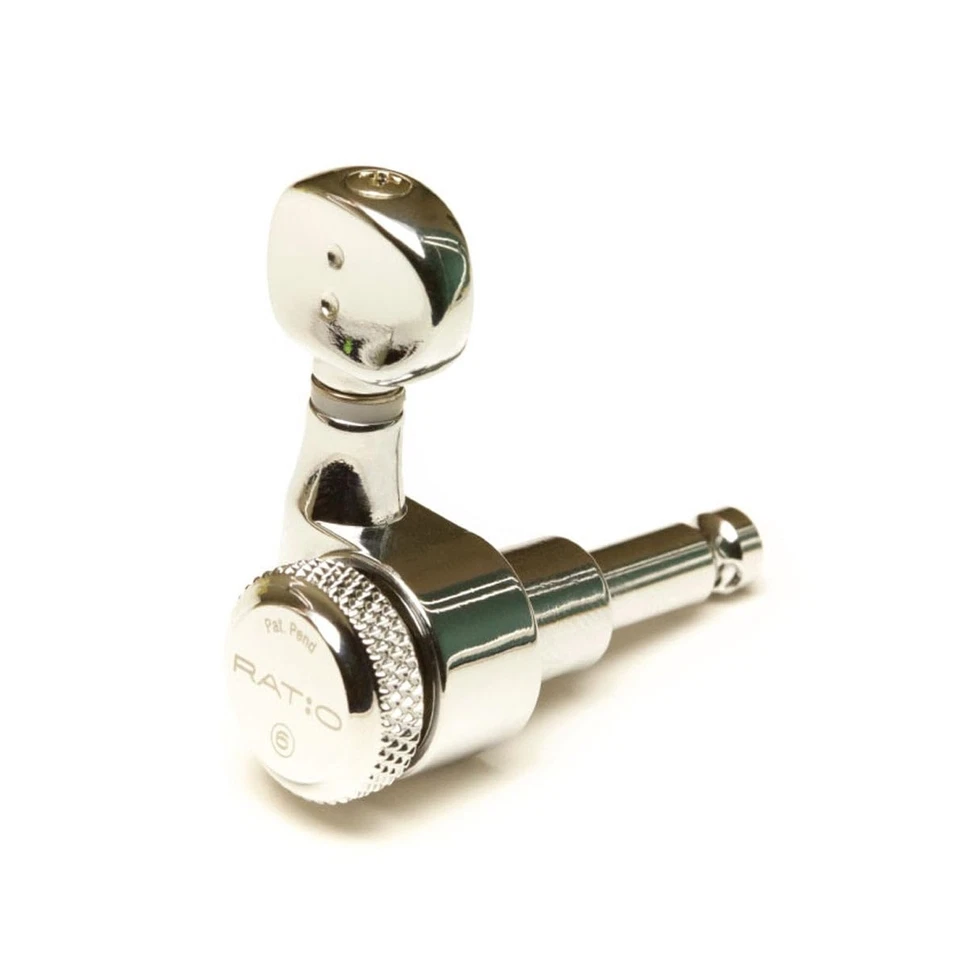 PRL-8731-C0 : RATIO LOCKING TUNED MACHINE HEADS - ELECTRIC 6 IN LINE CLASSIC ... - Image 1 of 1