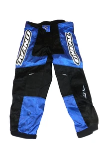 O'Neal Youth 8T/10T Element Black & Silver Boys Nylon Motercross Pants - Picture 1 of 9