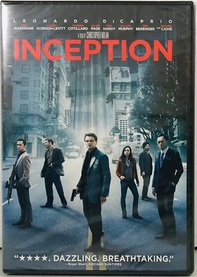Inception with Leonardo DiCaprio A Film By Christopher Nolan New in Original Box - Image 1 of 3