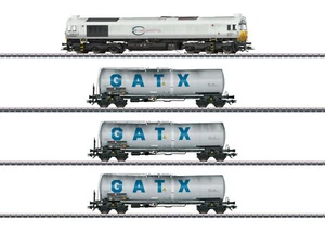 Juego de trenes Märklin H0 26077 "transporte de queroseno" clase 77 + vagón cisterna - NUEVO + EMBALAJE ORIGINAL - Imagen 1 de 1