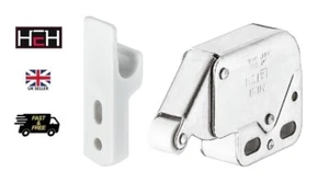 Push To Open Mini Federfänge Automatikschrank Wohnwagen Türverriegelungen Packs - Bild 1 von 4