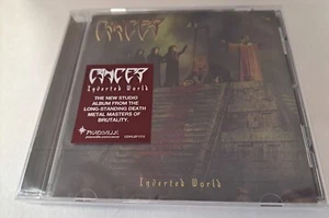 Cancer Inverted World New CD Death Metal Thrash - Picture 1 of 2