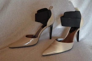 Carlos "Energy" Nude pointy-toe strappy pump - Size 11 w/ 4.5" heel - Picture 1 of 5
