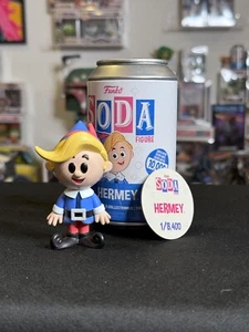Funko Vinilo SODA: HERMEY - RUDOLPH EL RENO NARIZ ROJA - COMÚN /8.400 - Imagen 1 de 9