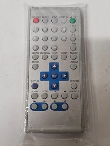 Genuine CURTIS Remote Control OEM for DVD8007B 7-Inch LCD Portable DVD Player TF - Picture 1 of 4