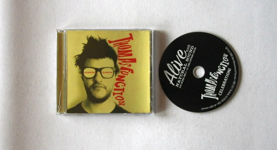 Thomas Function Celebration US CD 2008 Garage / Indie - Bild 1 von 1