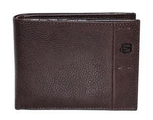 Cartera de piel Piquadro en caja de regalo - Imagen 1 de 4