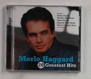 Merle Haggard 20 Greatest Hits US CD 2002 Sealed Country - Bild 1 von 1