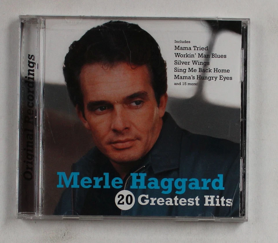 Merle Haggard 20 Greatest Hits US CD 2002 Sealed Country - Bild 1 von 1