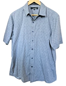 Coastal Men's Short Sleeve Button Down Shirt. Sz M - Picture 1 of 4