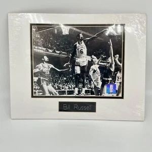 Bill Russell Celtics #6 Offizielle NBA Foto Plakette - Bild 1 von 6