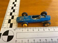 Lesney Matchbox RW 1:54 #52b BRM Rennwagen "5" blau