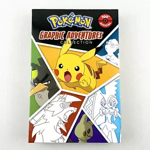 PokéMon: Graphic Adventures 3-Book Collection Pokemon Comic Nintendo 2022 - Picture 1 of 14