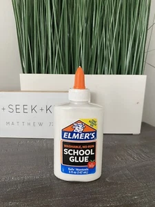 Elmer's Classic School Glue White Non Run No Toxic 5 oz - Brand New - Picture 1 of 3